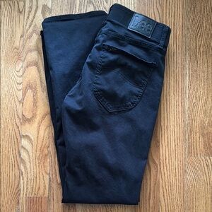 NWOT Men’s Lee Straight Leg Black Jeans 32x34